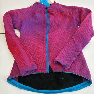 Women's Purple and Pink Jacket
